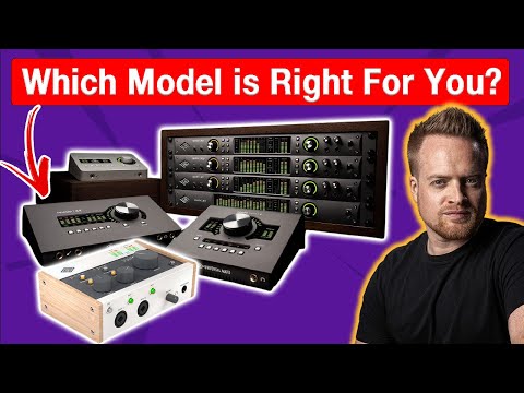 Universal Audio Interface Model Comparison