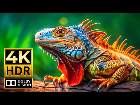The Ultimate 4K Animal Kingdom | Dolby Vision HDR & 60fps