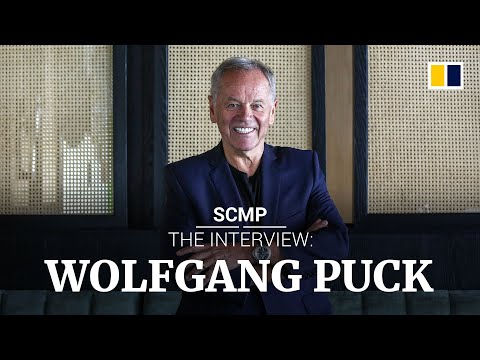 From ‘good for nothing’ to celebrity chef: Wolfgang Puck’s recipe for success