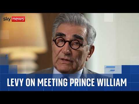 Eugene Levy on landing rare Prince William interview
