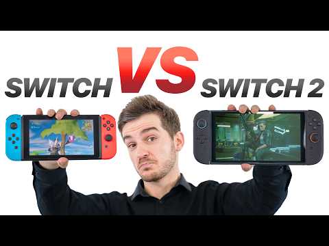 Nintendo Switch 2 vs Switch - The TRUTH after 2 Weeks!