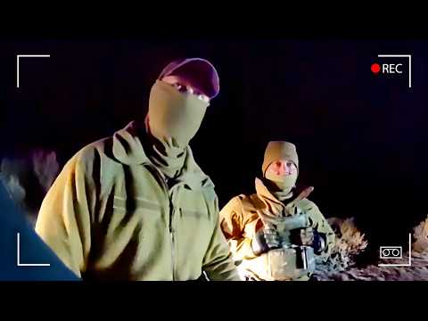 Cop's Bodycam Reveals What's Behind Area 51's Gates