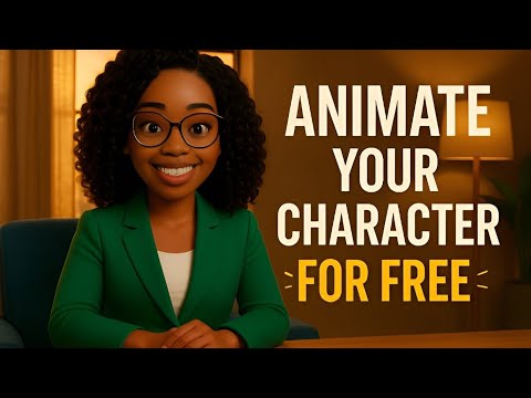 Animate Your Character for FREE with AI (Beginner-Friendly Tutorial)