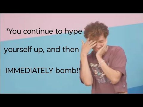 Chanse hyping himself up then immediately bombing (Smosh comp)
