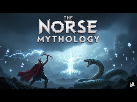 The ENTIRE Story of the Norse Mythology to Fall Asleep | Sleep-Inducing History