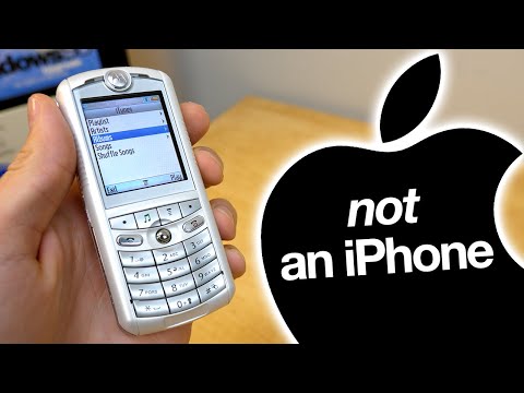 Apple's Terrible iTunes Phone from 2005