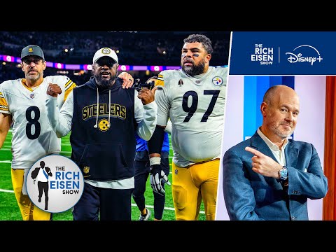 What the Much-Maligned Steelers Proved in Their Week 16 Road Win vs Lions | The Rich Eisen Show