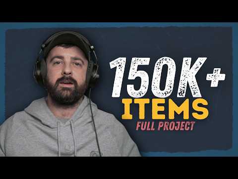 My System for Easily Scraping 150k Items from the web