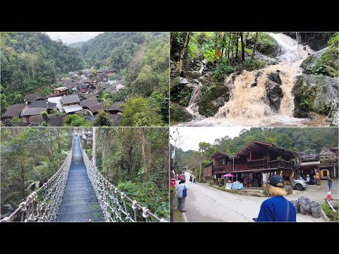 ချင်းမိုင်ကနေ တောင်ပေါ်ရွာလေး Mae Kampong ကို ဘယ်လိုသွားမလဲ ၊ ရွာနားမှာ ဘယ်တွေလည်လို.ရသလဲ