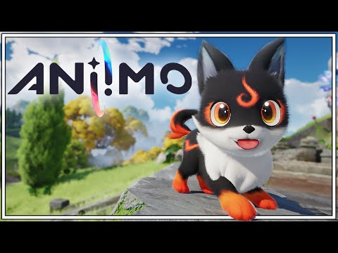 This NEW Open World Creature Capture Game Is INSANE !! | Aniimo