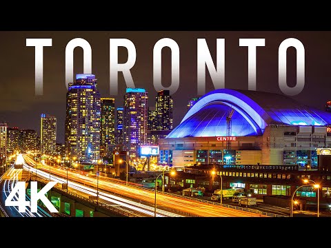 [4K] Best of Toronto 2025 | 3 Hour Beautiful Drone Aerial Relaxation Film UHD | Cinematic Music