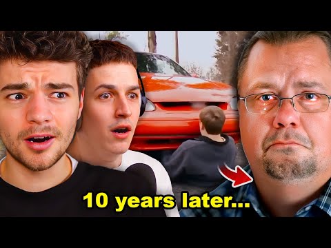 Man in a relationship with his car gets his heart BROKEN