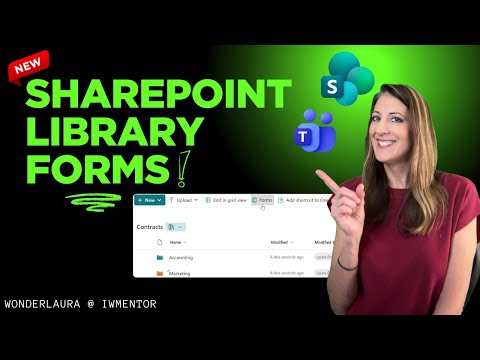 Forms Button in SharePoint Libraries: What You Need to Know!