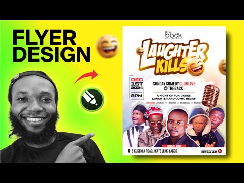How to Design a Flyer in CorelDraw | Design Made Easy | Beginners 2024