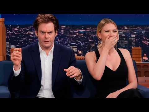 Nobody Breaks Celebrities Like Bill Hader