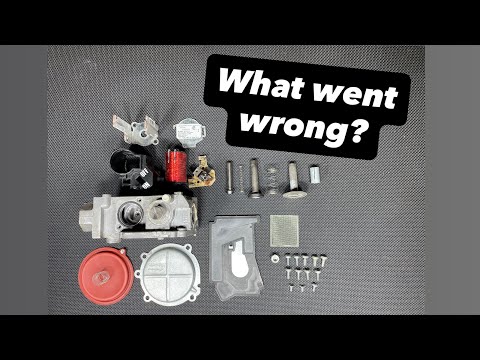 Furnace Gas Valve Teardown | White Rodgers 36J52-510