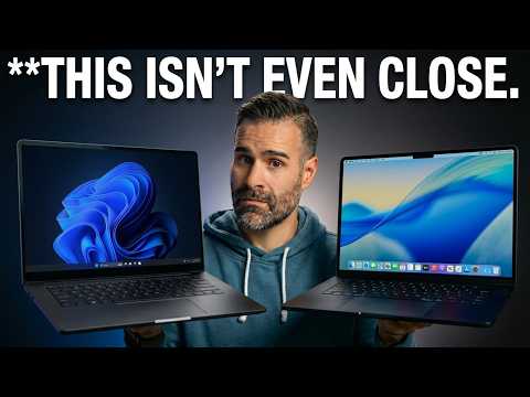 Galaxy Book6 vs M4 MacBook Air 15 — I Didn't Expect This!
