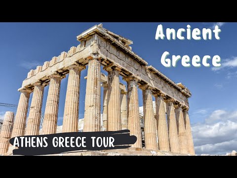 GREECE TRAVEL VLOG - Parthenon & Ancient Athens