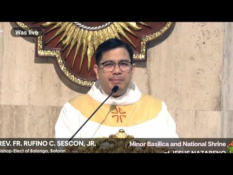 QUIAPO CHURCH LIVE TV MASS TODAY 6:00 AM DECEMBER 27, 2025 SATURDAY MASS