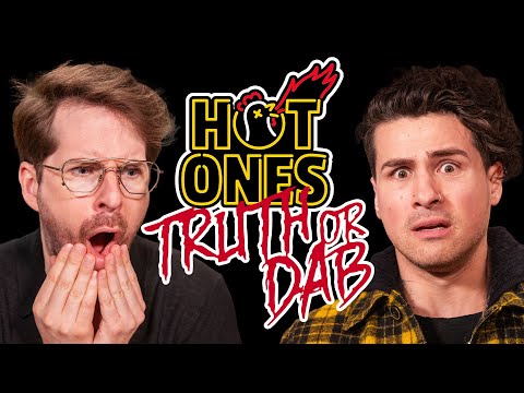 Can Anthony Handle the HEAT? (Hot Ones: Truth or Dab)