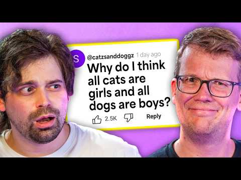 We Forced Hank Green To Answer Life's Greatest Questions