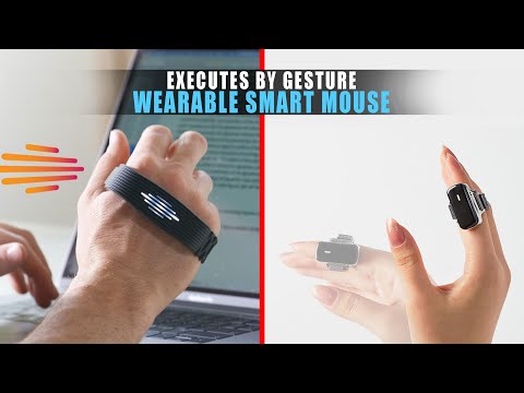 5 Best Wearable Smart Mouse 2024 | Smart Mouse Executes By Gesture
