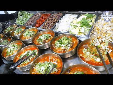 Ultimate Korean Meat Broth Dishes BEST 5 / Koean street food