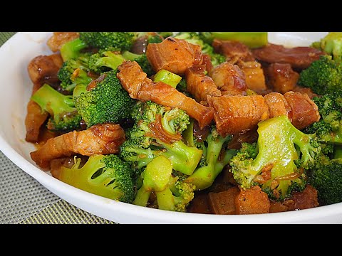 PORK BROCCOLI