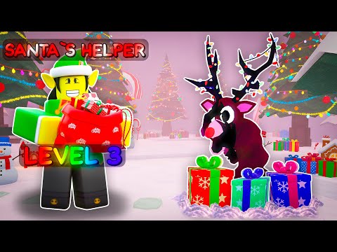 ❄️НОВЫЙ КЛАСС SANTA`S HELPER ЭТО ИМБА! ЛУЧШИЙ ФАРМ КОНФЕТ В 99 NIGHTS IN THE FOREST💥