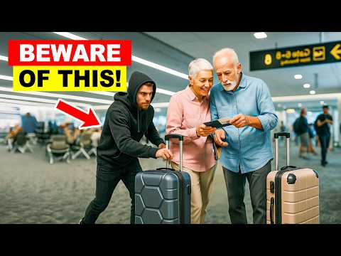 7 Signals Airport Thieves Use to Target Seniors Over 60
