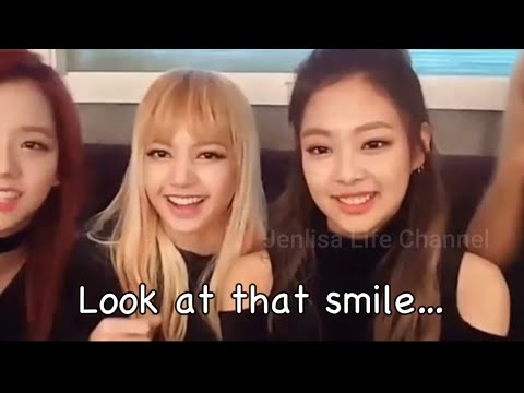 Jenlisa Touchy Moment on Vlive | Jenlisa Daily | Vlive Edition