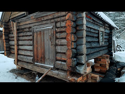 ПОЧЕМУ Я УЕХАЛ ЖИТЬ В ЗАБРОШЕННЫЙ ДОМ