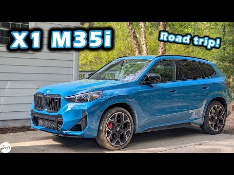 2024 BMW X1 M35i – DM Road Trip Review | Test Drive