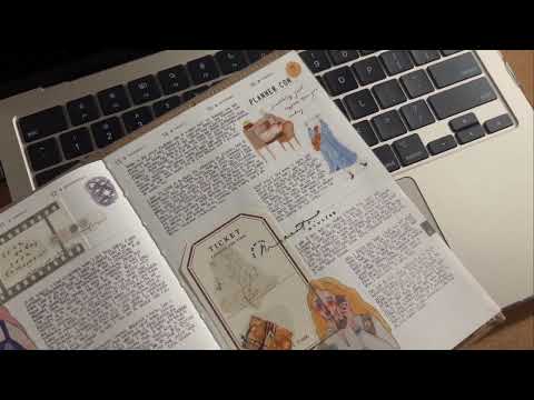 Night Journaling Routine (No Talking) | Calm & Cozy