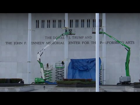 Kennedy Center name change prompts lawsuit, legislation | NBC4 Washington