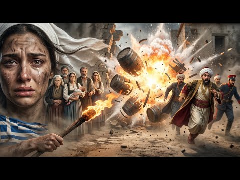 Ultimate Sacrifice: How 900 Greeks Blew Themselves Up to Stop The Ottomans (Cretan Revolt 1866)