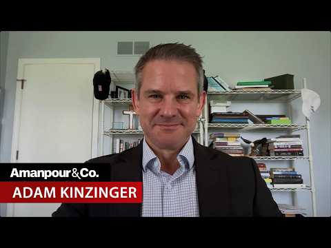 Adam Kinzinger: Trump Attack on Pope Leo "Destroys Our Moral Authority" | Amanpour and Company