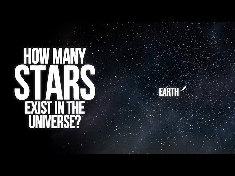 How Many Stars Exist In The Universe?