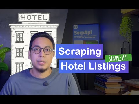 Scrape Hotel Data in Python (Google Hotels API)