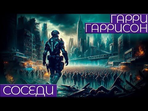 Гарри Гаррисон - СОСЕДИ | Аудиокнига (Рассказ) | Фантастика | Книга в Ухе