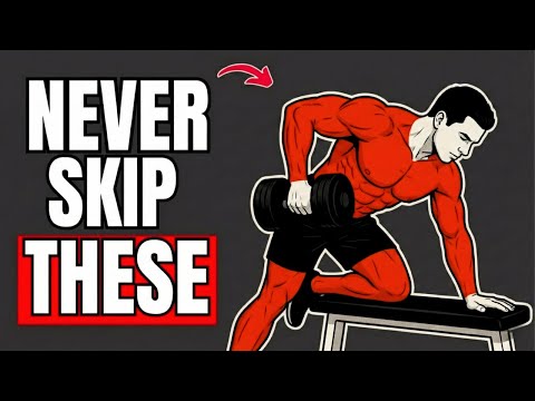 The ONLY 5 Exercises Men Over 50 Need For Total Body Strength (GET CRAZY STRONG)