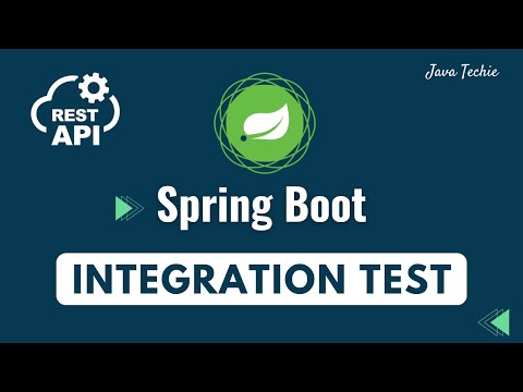 Spring Boot Integration Test with TDD | JUnit5  & H2 | JavaTechie
