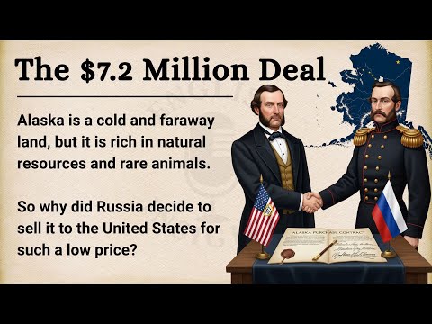 🇺🇸 🇷🇺 ALASKA: From Russia to America || Learn English Through Story Level 2 || Graded Reader