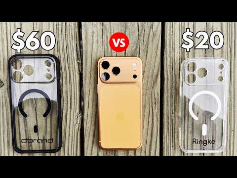 The TRUTH About Expensive vs. Cheap iPhone 17 Pro Max Cases