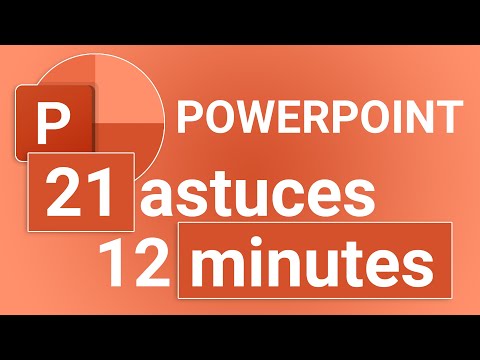 [ TUTO ] Powerpoint : 21 ASTUCES pour Microsoft PowerPoint comme un PRO !