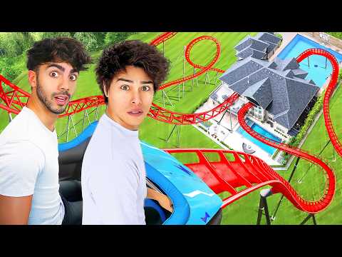 I Built a Theme Park In My House!