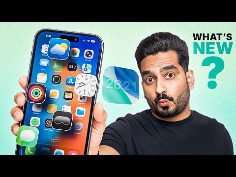 iOS 26.2.1 List Of Features! What's new in iOS 26.2.1