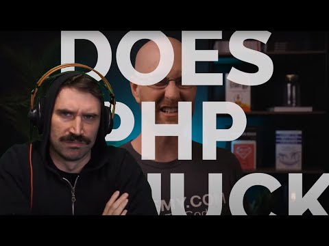 Does PHP Suck? | Prime React