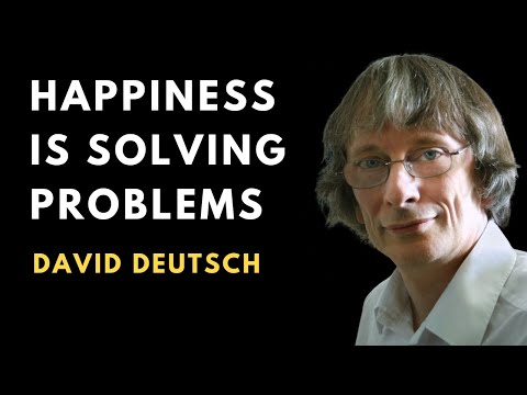 #25 – David Deutsch: Free-Will, Taking Children Seriously, and Anarcho-Capitalism