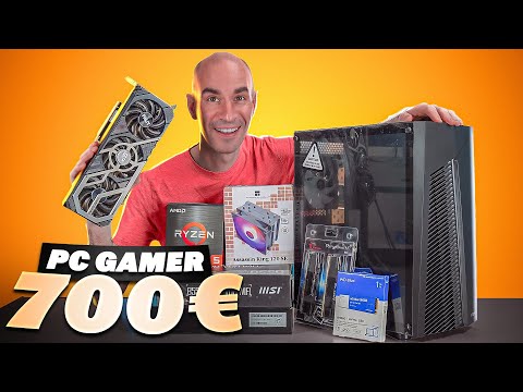 I'm building a 700€ GAMER PC in 2025 (even at 1440p it performs well)